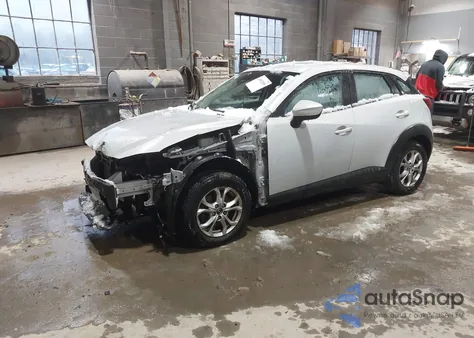 2017 Mazda Cx-3 Sport from USA, damaged, VIN JM1DKFB78H0165993